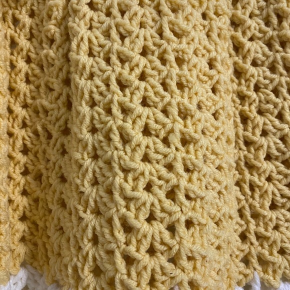 Hand Crocheted Skirt - Picture 3 of 4